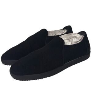 Eileen Fisher Black Mesh Stretchy Comfy Flats
